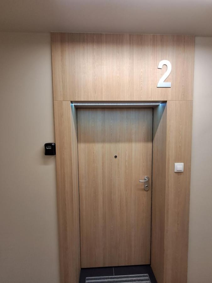 Apartament Krysztalowy シュチェチン エクステリア 写真