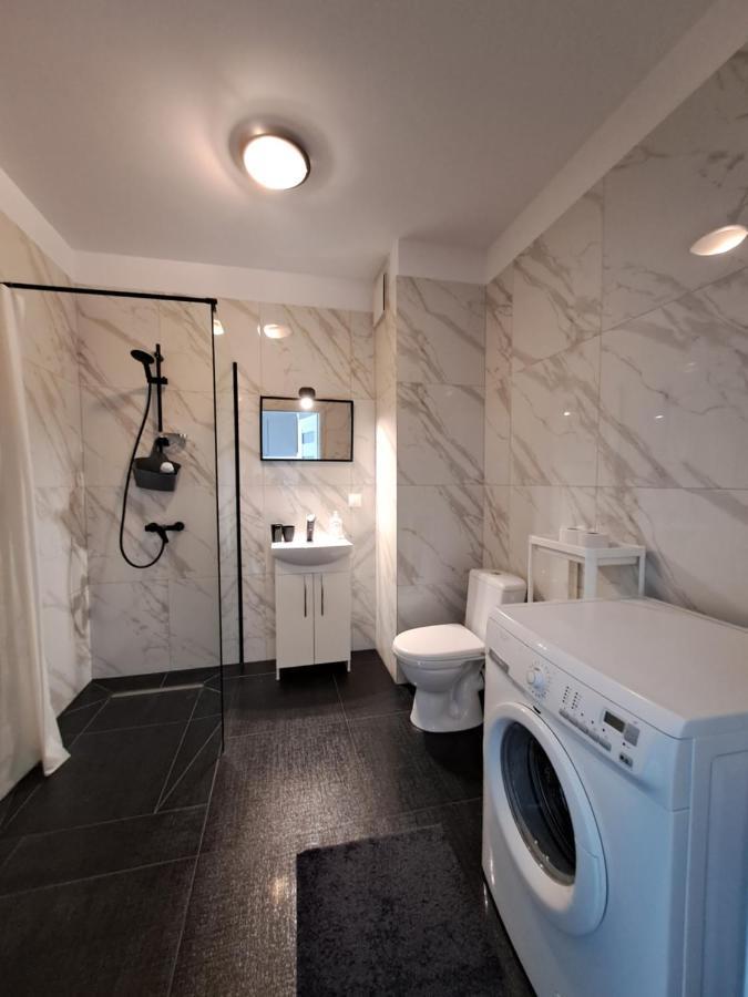 Apartament Krysztalowy シュチェチン エクステリア 写真