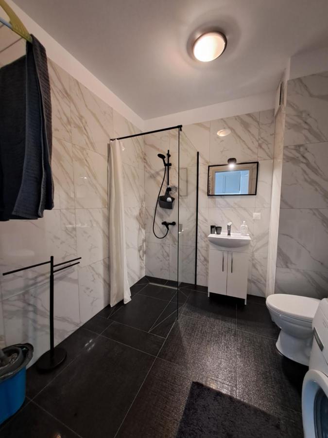 Apartament Krysztalowy シュチェチン エクステリア 写真