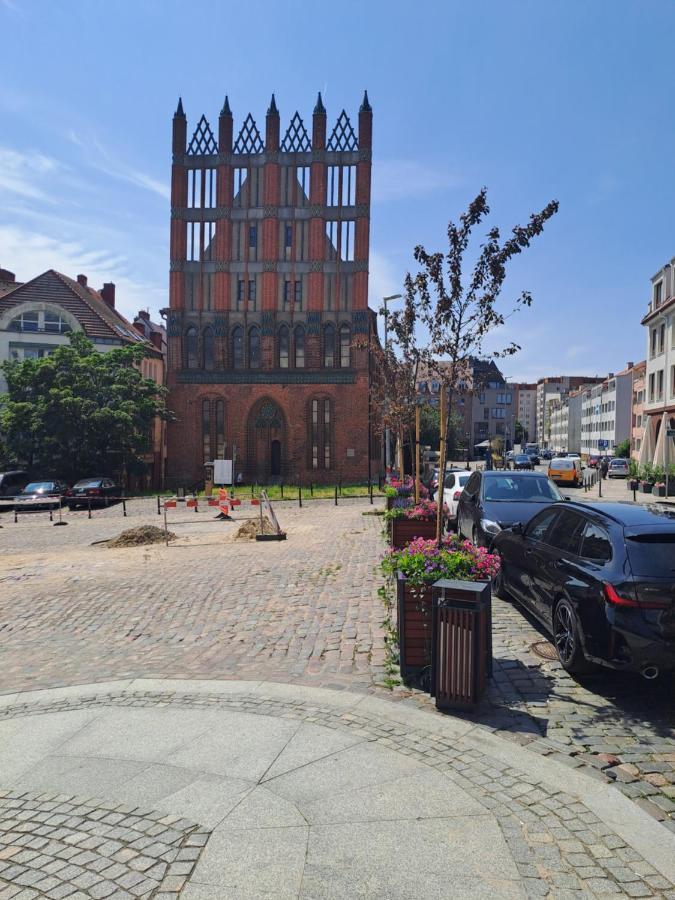 Apartament Krysztalowy シュチェチン エクステリア 写真