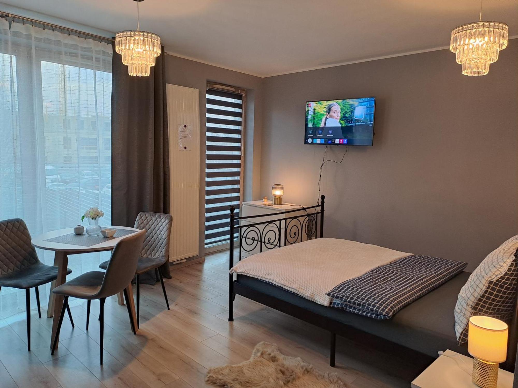Apartament Krysztalowy シュチェチン エクステリア 写真