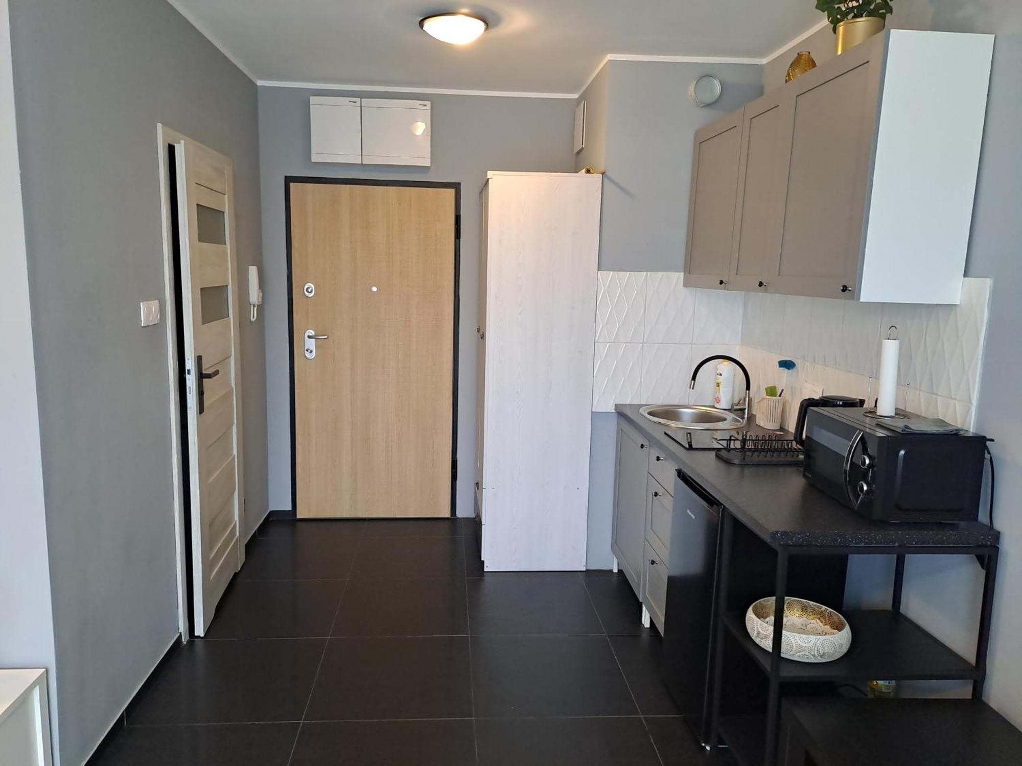 Apartament Krysztalowy シュチェチン エクステリア 写真