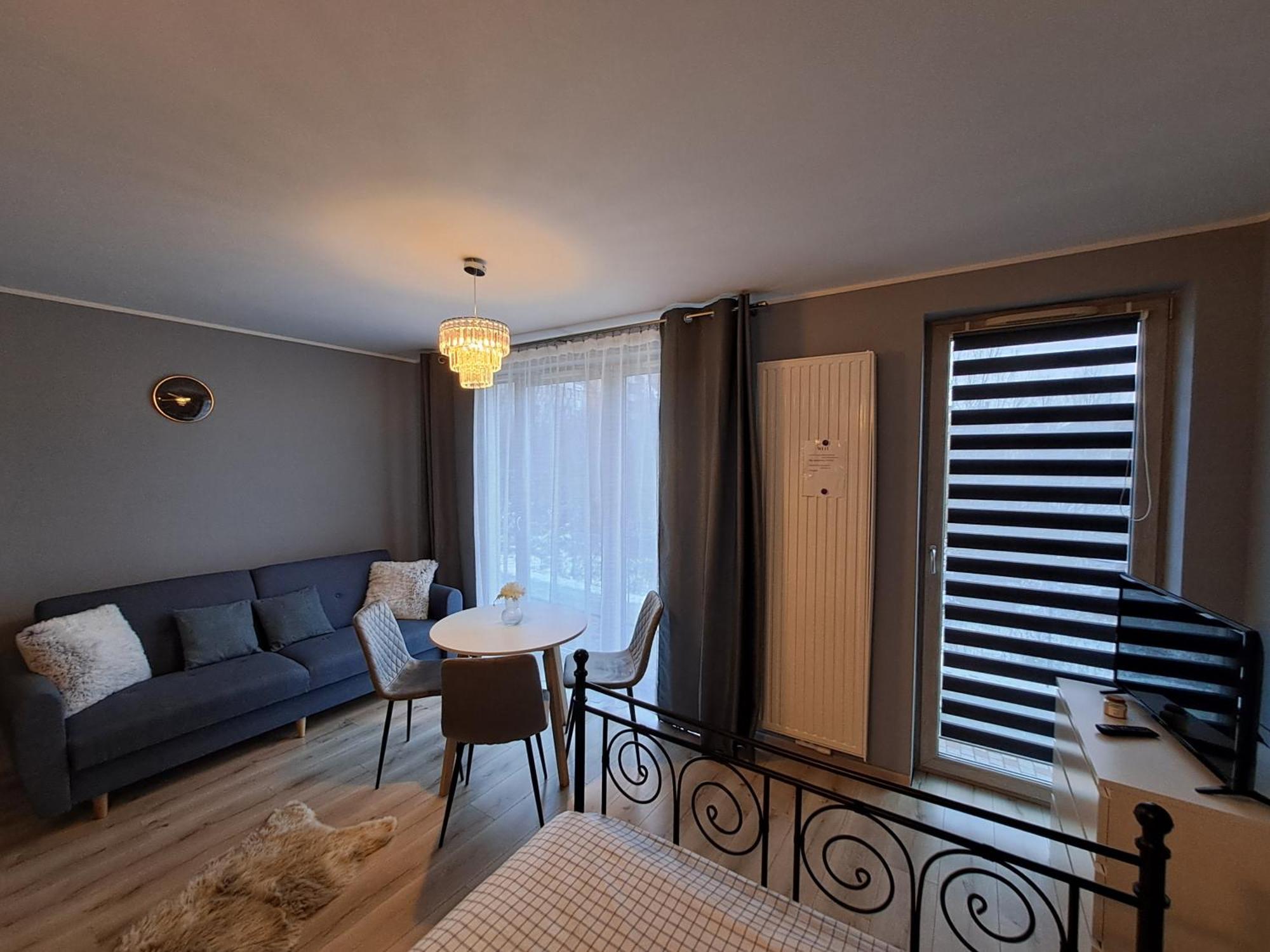 Apartament Krysztalowy シュチェチン エクステリア 写真