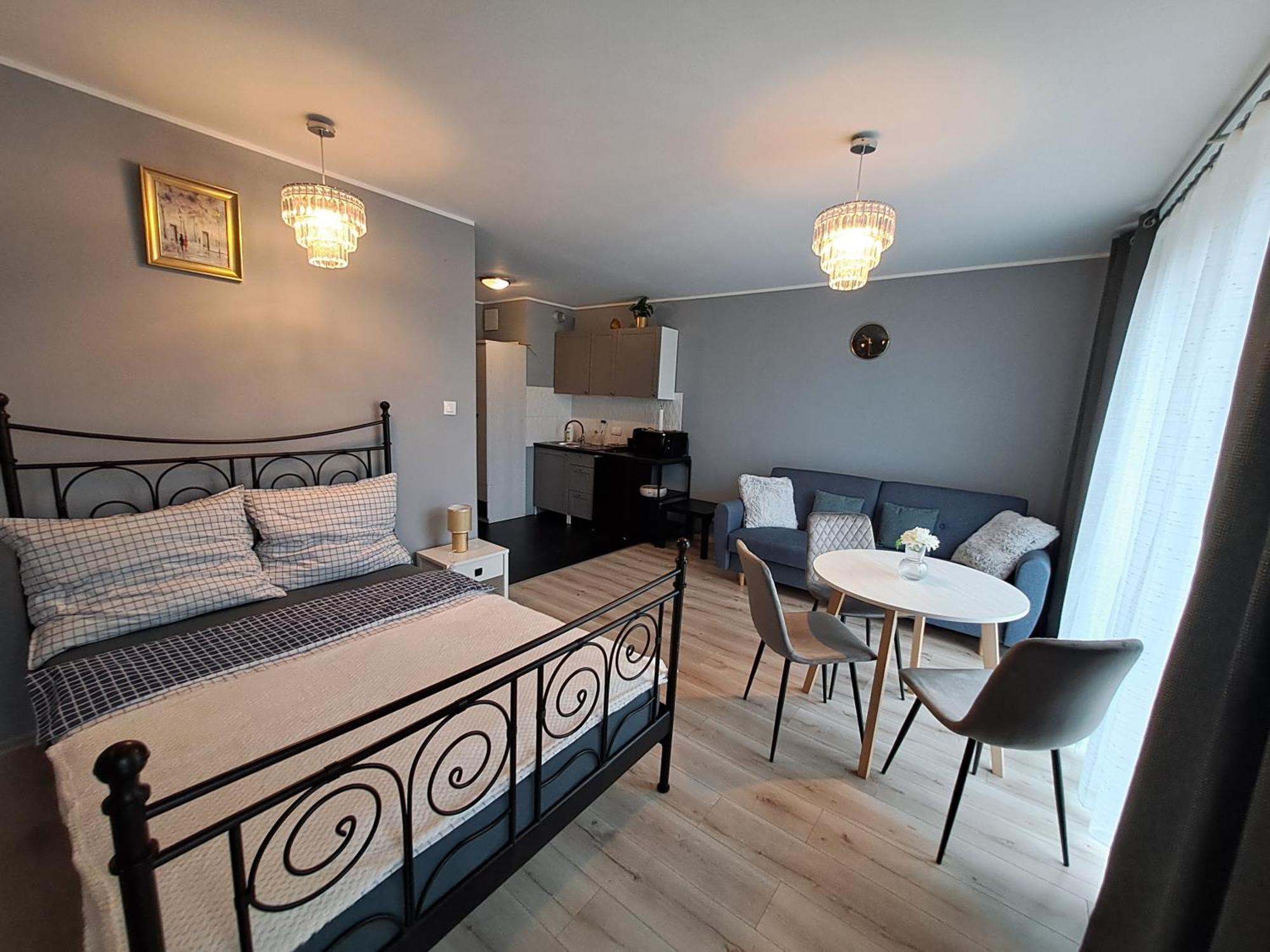 Apartament Krysztalowy シュチェチン エクステリア 写真