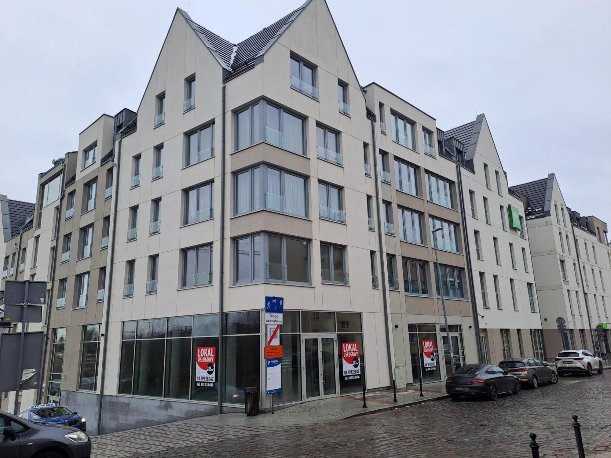 Apartament Krysztalowy シュチェチン エクステリア 写真