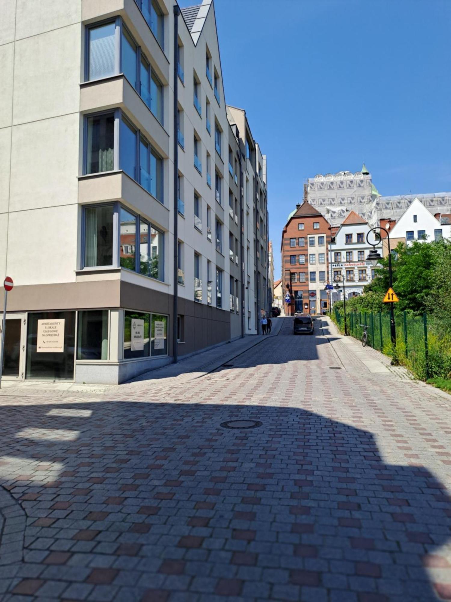 Apartament Krysztalowy シュチェチン エクステリア 写真